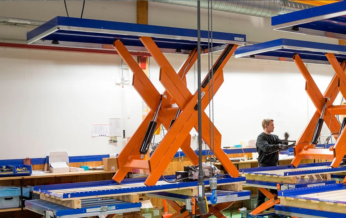 Scissor Lift Tables