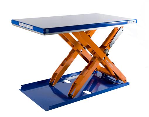 Low profile scissor lift