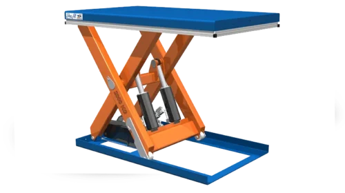 scissor lift table