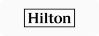 Hilton Logo _ Black & White _ Edmolift