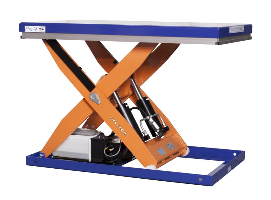 Edmolift Scissor Lift Table CL 1001 1000kg Capacity